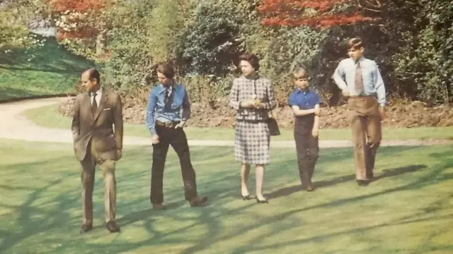 королева єлизавета діти