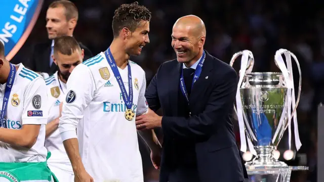 Ronaldo and Zidane