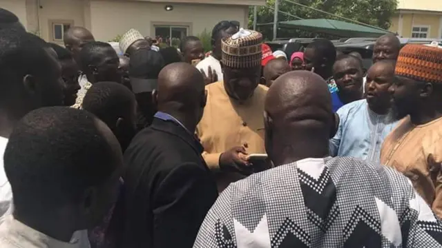 Dan takarar APC a Taraba Sani Danladi