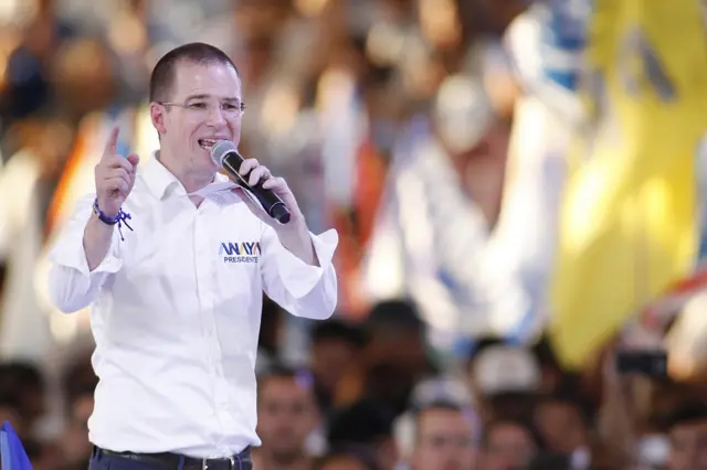 Рикардо Аная, кандидат в президенты Мексики - 2018