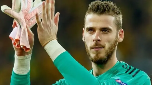 Kipa wa Manchester United David de Gea, 28