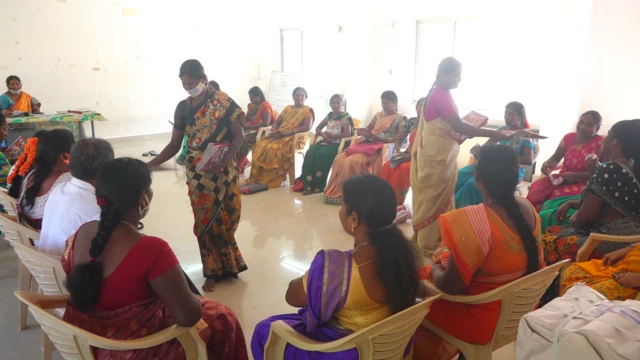 నవోదయం పత్రిక మహిళా బృందం