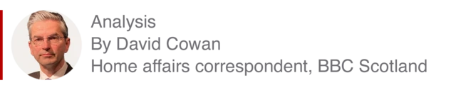 Analysis box by David Cowan, Home affairs correspondent, BBC Scotland