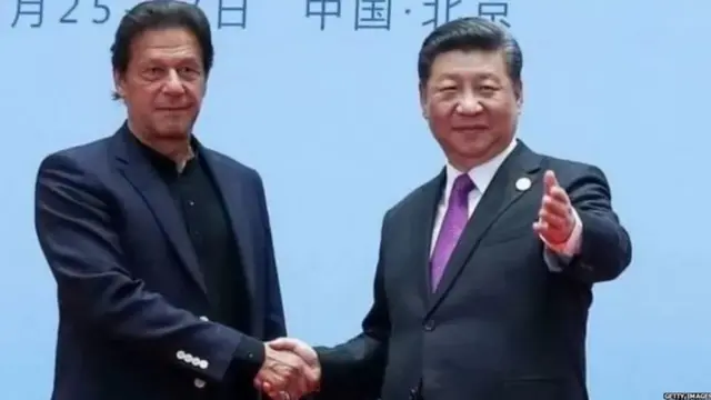 चीन पाकिस्तान