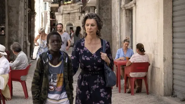 Sophie Loren The Life Ahead filminde