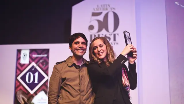 Virgilio Martínez y Pía León