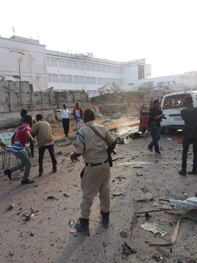 Burbur ka muuqda goobta