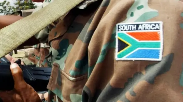 Ikimenyetso c'ingabo za Afrika y'Epfo 