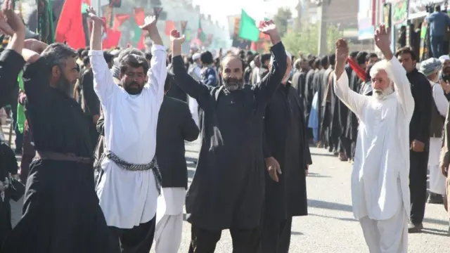 برگزاری مراسم عاشورا در هرات