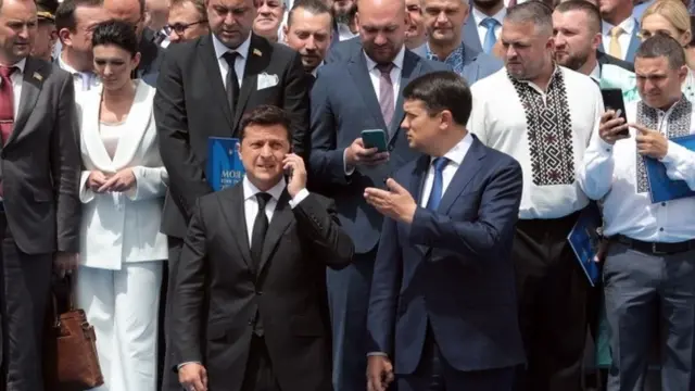 Разумков і Зеленський