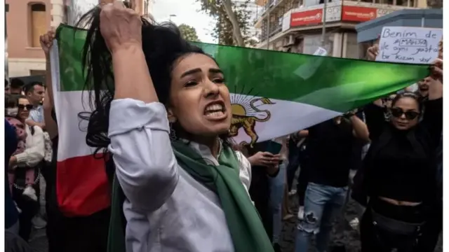 протести в Ірані