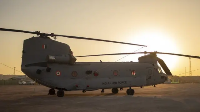 चिनूक हेलीकॉप्टर