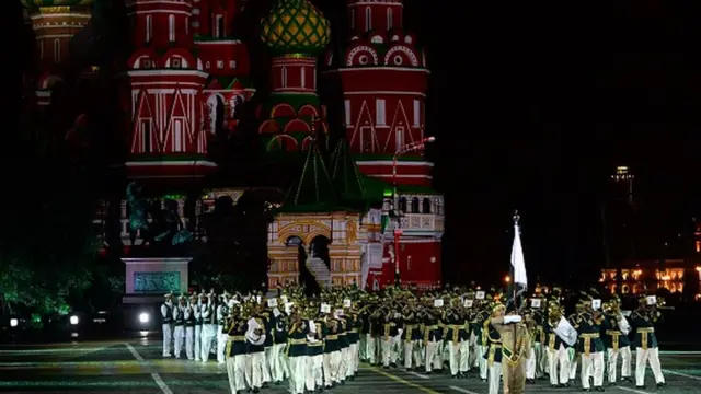 پاکستان فوج کا دستہ