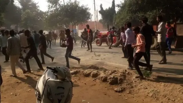 બુલંદશહરની હિંસા