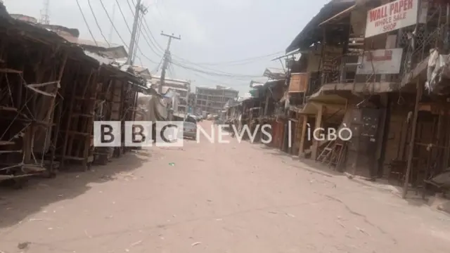 Ahia Main Market dị n'Onitsha