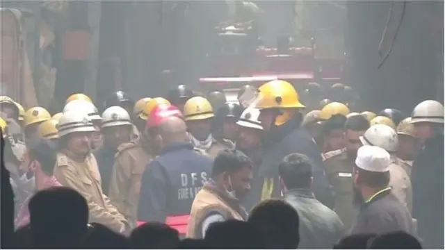 દિલ્હી આગ