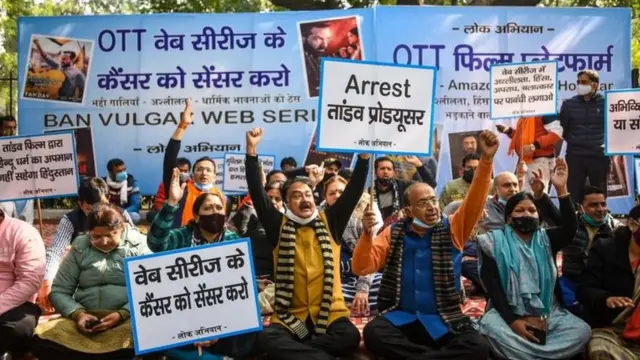 तांडव, मिर्झापूरः ओटीटी प्लॅटफॉर्मवर सेन्सॉरशिपचा नवा पायंडा