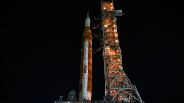 Ракета SLS