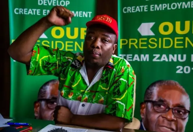 Kudzai Chipanga held a defiant press conference on Tuesday