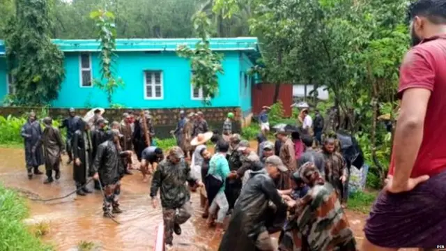 केरल, बाढ़