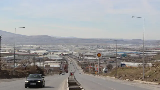 Kayseri Organize Sanayi Bölgesi