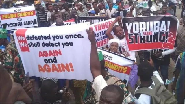 Awọn oluwọde 'Yoruba Nation'nilu Osogbo