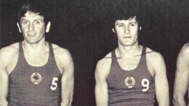 Radivoj Korać (levo) i Dragan Kapičić (desno)