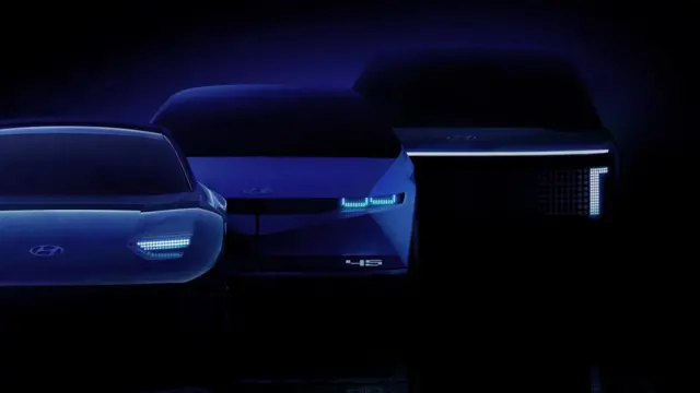 استفاده از چراغ‌های پیکسلی نقطه اشتراک محصولات الکتریکی هیوندای است