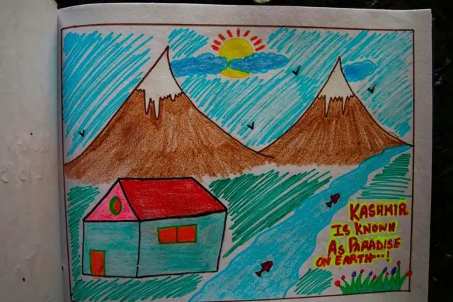 بالصور: الطفولة المسروقة في كشمير