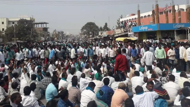 పసుపు, ఎర్రజొన్న రైతులు