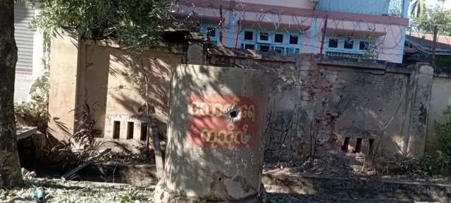 ပြီးခဲ့တဲ့ဇန်နဝါရီလဆန်း တုန်းက ကောလင်းမြို့ စျေးအနီးကို လက်နက်ကြီးကျရောက်ပေါက်ကွဲမှု အခြေအနေ