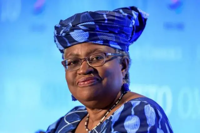 Ngozi Okonjo-Iweala ni we Munyafurika wa mbere n'umugore wa mbere uyoboye umuryango w'ubucuruzi ku isi