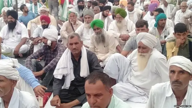 ਕਿਸਾਨ ਅੰਦੋਲਨ