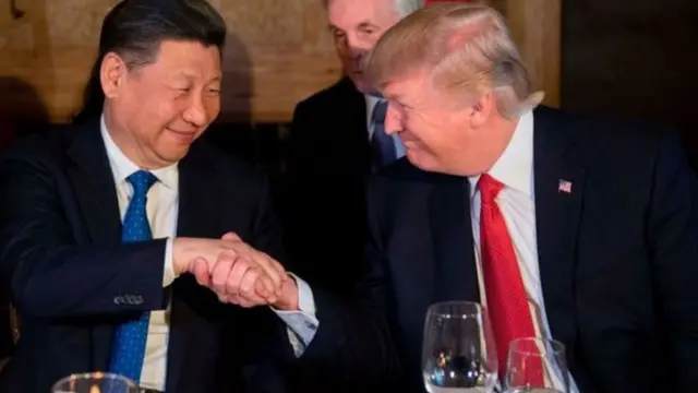 ट्रंप और जिनपिंग