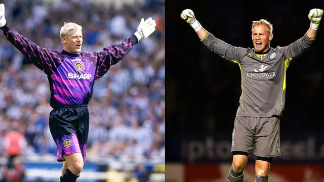 पीटर श्माईकेल - कॅस्पर श्माईकेल