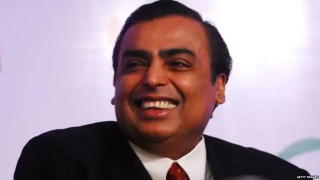 रिलायंस इंडस्ट्रीज़ के चेयरमैन मुकेश अंबानी