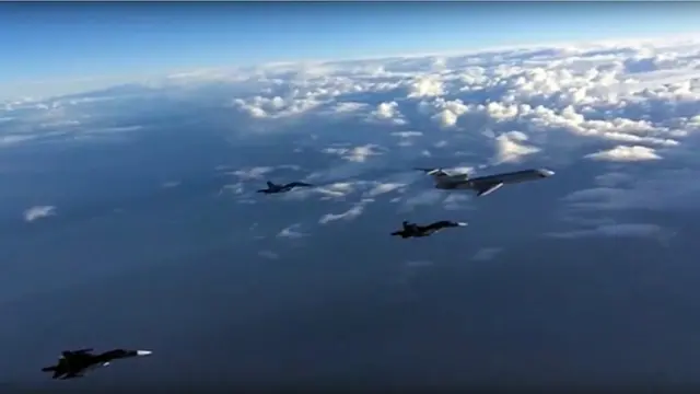 Russian Su-34 bombers