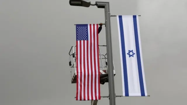 Amerika, Israel, Yerusalem
