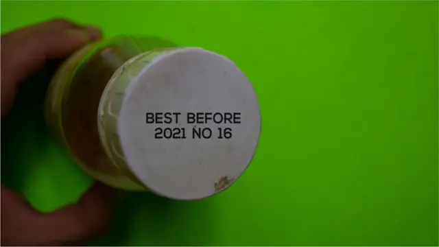 బెస్ట్ బిఫోర్ తేదీ పదార్థం నాణ్యతను సూచిస్తుంది