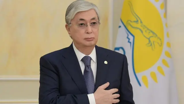 قزاقستان کے صدر قاسم جومارت توکایف