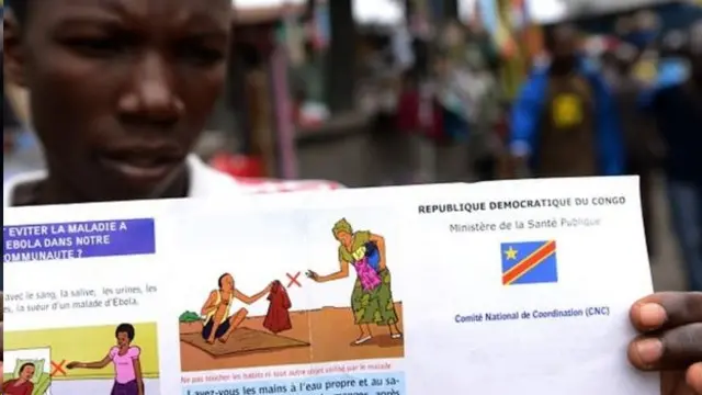 Isekeza ryo kugwanya ikiza Ebola muri RD Congo