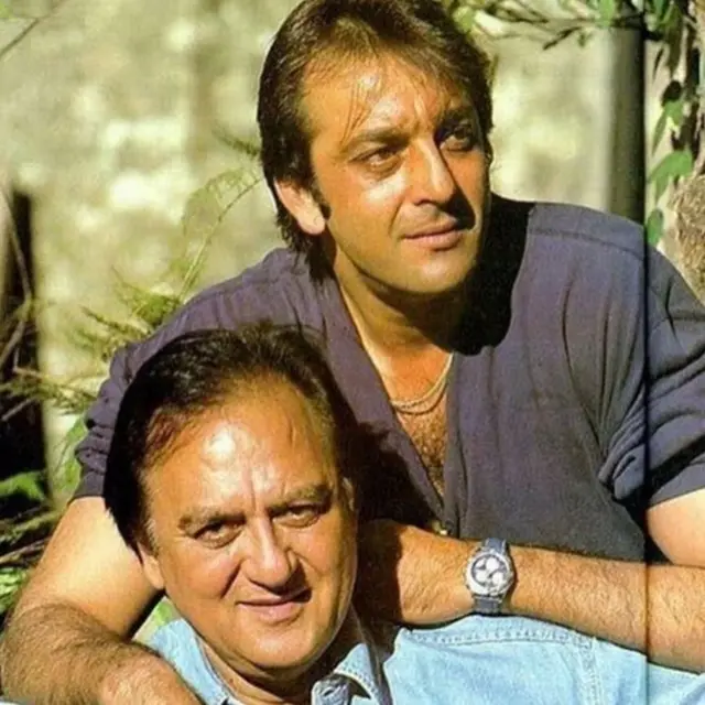 સંજય અને સુનીલ દત્ત