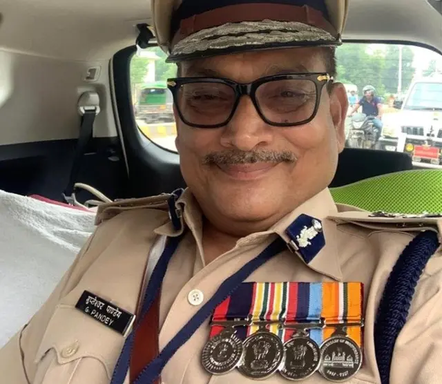 बिहार के डीजीपी गुप्तेश्वर पांडेय