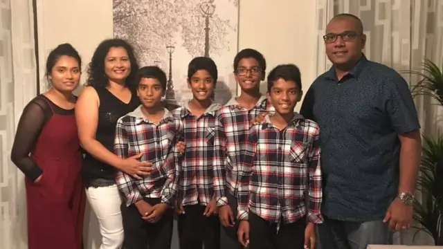 ශ්‍රී ලාංකික සිව් නිවුන් ක්‍රිකට් තරු