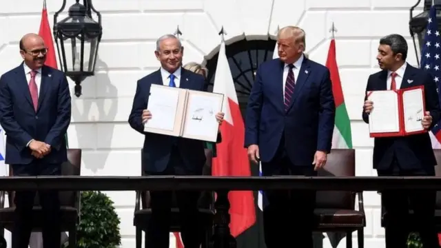 मध्य पूर्व समझौता