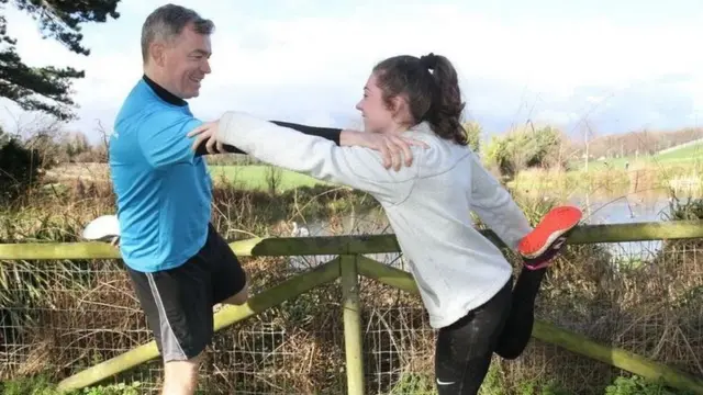 Colin Doherty na Katie Cooke