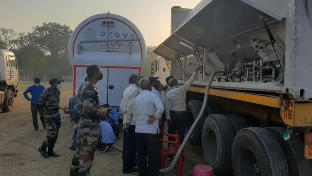 ఆక్సిజన్ కొరత