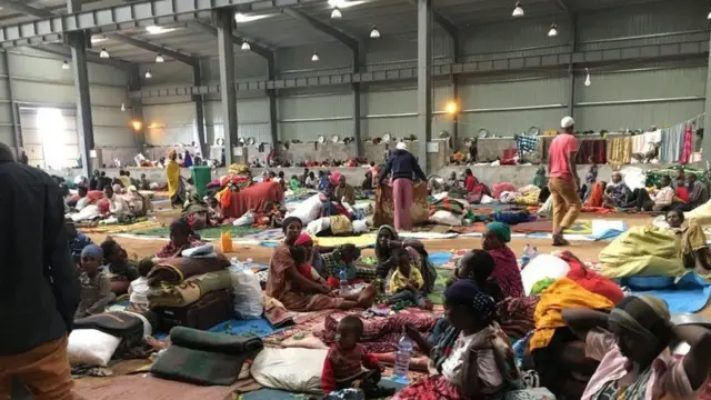 Lammilee naannoo SOmaaleerraa buqqa'anii kaampii Hammarreessaa keessa qubatanii turan - Mudde 2017