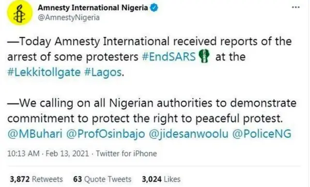 Amnesty International