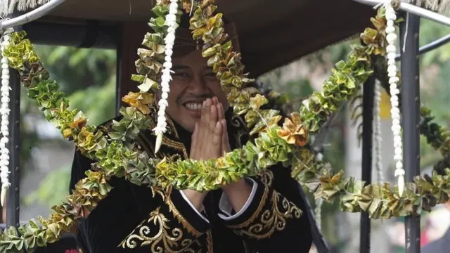 د اندونیزیا د ولسمشر لور واده